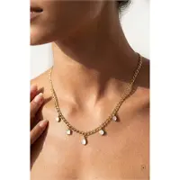 Purelei Soft Shine Kette Gold Talla: OS | Collares Outlet | Mujer | Amarillo