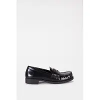 Moschino Loafer Black Talla: 37 | Mocasines Outlet | Mujer | Negro