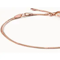 Purelei Kanani Fusskettchen Rosegold Talla: OS | Brazaletes Outlet | Mujer | Rosa