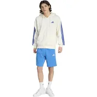 Adidas Unisex 3s Fl Fz Hoodie Off White Talla: M | Sudaderas con Capucha Outlet | Unisex | Blanco
