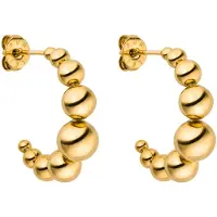 Purelei Bubbly Ohrringe Gold Talla: OS | Pendientes Outlet | Mujer | Amarillo