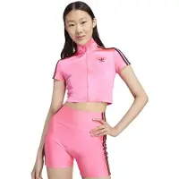Adidas Shortsleeve Track Top Lucid Pink Talla: XL | Camisetas de Seda Outlet | Mujer | Rosa
