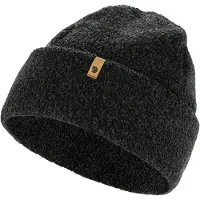 Fjällräven - Kaitum Beanie - Gorro size One Size, negro