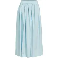 Object Falda 'OBJPaige' azul paloma