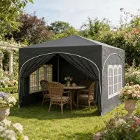 Youjia Protección solar inmediata, toldo exterior, tienda de techo con bolsa de transporte, tiendas para grupos (solo con la tienda)