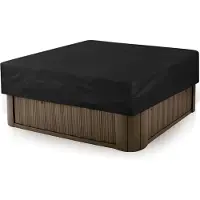 Merkloos Cubierta para piscina, 220 x 220 x 85 cm, resistente a los rayos UV e impermeable