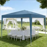 Youjia Tienda pop-up elegante para techo, pérgola para fiestas con bolsa de transporte, pérgola portátil, para uso en exteriores (solo con pérgola)
