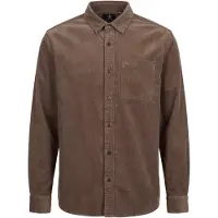 Volcom Camisa De Manga Larga Zander Cord