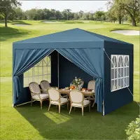 Youjia Toldo para jardín, toldo para jardín, protección para techos exteriores, ideal para patios, bodas, servicios de catering y eventos (solo compatible con toldos)