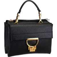 Coccinelle Bolso de hombro 'Arletis Signature 19x15x8 cm' negro