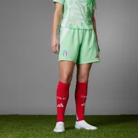 Adidas adidasPantalón corto segunda equipación selección femenina Italia 25 Authentic M Glory Mint Mujer