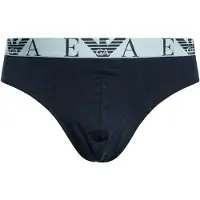 Emporio Armani para hombre. EM000258_AF20668 Set 3 Slips Prest marino (XXL), Homewear, Algodón, outlet 2026.