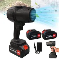 StarTech.com Soplador turboeléctrico - X50 - 160.000 RPM - Funciona con batería - Velocidad ajustable - Soplador de aire - Batería incluida