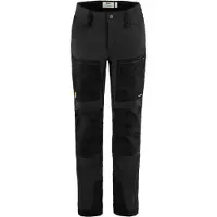 Fjällräven - Women's Keb Agile Winter Trousers - Pantalones de invierno size 44 - Regular, negro
