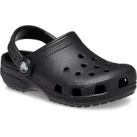 Crocs - Kid's Classic Clog - Sandalias size 38-39, negro