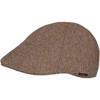 Barts Herringbone Mitche Cap Marrón taa