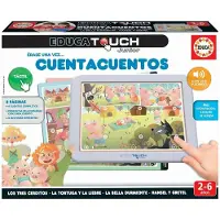 Educa Education Touch Junior: Cuentos De Cuentas 2 Juego De Mesa
