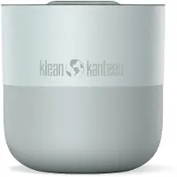 Klean Kanteen - Rise Lowball with Slide Lid - Vaso aislante size 237 ml, gris/blanco