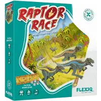FlexIQ Juego De Mesa Raptor Race