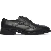Geox Zapatos con cordón 'Thorian' negro