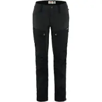 Fjällräven - Women's Keb Trousers - Pantalones de trekking size 44 - Regular, negro