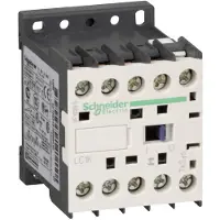 Schneider Contactador Electric, 4 polos, bobina de 230 V CA, modelo LC1K12004P7
