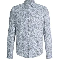 JOOP! Camisa 'Hanson26' añil / blanco natural