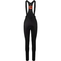 Sportful - Women's Pulse Bibtight - Pantalones de ciclismo size L, gris