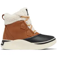 Sorel Botas de nieve 'OUT N ABOUT IV CHILLZ' beige claro / pueblo / negro