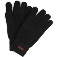 Barts - Haakon Gloves - Guantes size M/L, negro