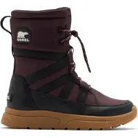 Sorel - Women's Whitney III Tall WP - Botas invierno size 40,5, negro/marrón