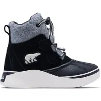 Sorel - Kid's Big Out N About IV Chillz WP - Botas invierno size 36, negro