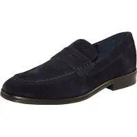 JOOP! Zapatillas 'Velluto Kleitos' azul oscuro