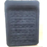 Active Era Luxus: Cama doble con dos compartimentos de aire, autoinflable, ideal como cama para invitados, con bomba integrada
