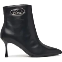 Karl Lagerfeld Botines 'Sienna' negro