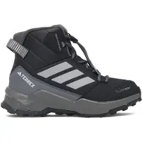Adidas - Kid's Terrex AX4R Mid Climawarm+ - Botas invierno size 28, negro/gris