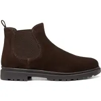 Geox Botas Chelsea 'U ANDALO' marrón oscuro