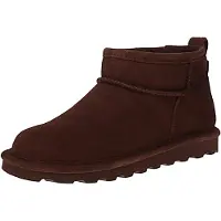 Bearpaw - Women's Shorty - Botas invierno size 38, marrón