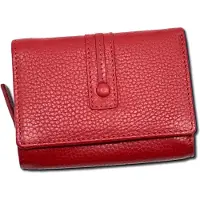 DrachenLeder Cartera rojo
