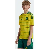 Adidas adidasCamiseta segunda equipación Celtic FC 24/25 (Adolescentes) 128 Team Yellow Niño