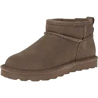 Bearpaw - Women's Shorty - Botas invierno size 38, marrón