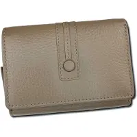DrachenLeder Cartera taupe