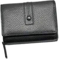 DrachenLeder Cartera negro