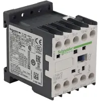 Schneider Electric SCHÜTZ, contactor trifásico, 5,5 kW/12 A, 1S, 24 VDC (LP4K1210BW3)