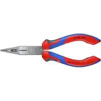 Knipex Alicate de cableado , cabeza pulida, mangos de dos colores - 13 02 160 SB
