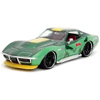 Jada Coche Chevrolet Corvette 1969 Ii Cammy 1:24 Street Fighter