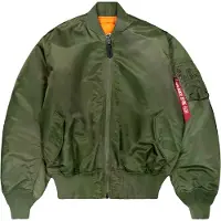Alpha industries Chaqueta de entretiempo 'MA-1 VF' oliva