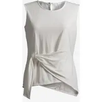 4TAILORS Top blanco