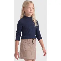 ONLY GIRLS Camiseta 'KOGFRANSISKA' azul oscuro