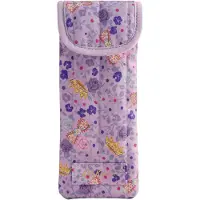 Cath Kidston Estuche amarillo / verde pastel / lila / lila oscuro